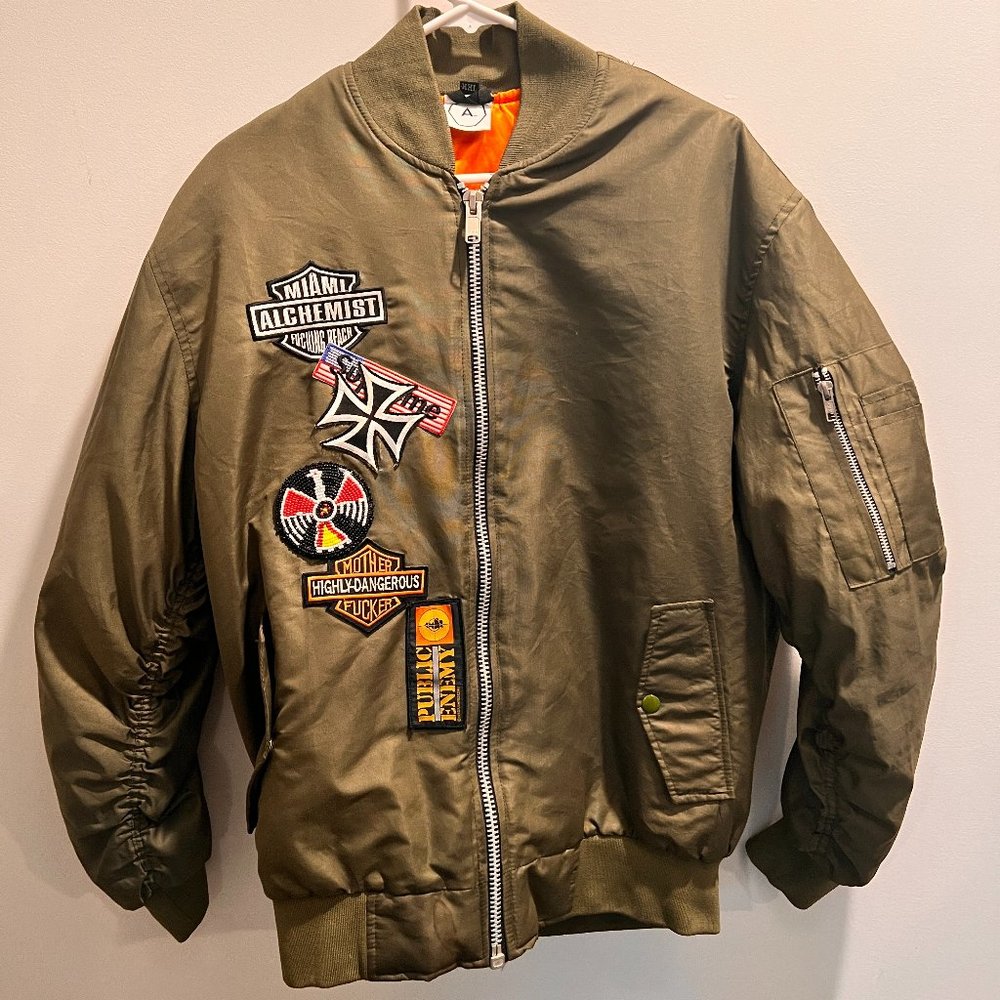 Alchemist Miami x Gucci Mane Bomber